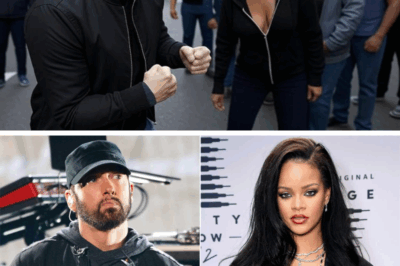 Eminem Witnesses Rihanna’s Humiliation, Reacts with Furious Support