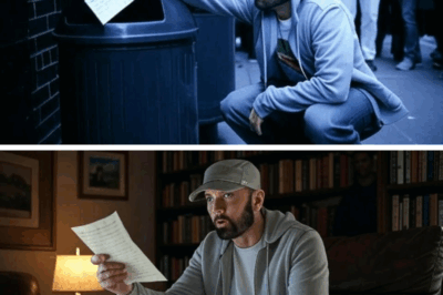 Eminem Finds Fan’s Letter in the Trash — What He Does Goes Global