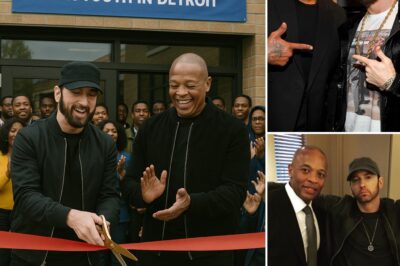 Eminem and Dr. Dre Launch Free Music Academy for Black Youth in Detroit: A Beacon of Hope