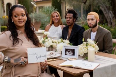 EXCLUSIVE: Rihanna Finally Announces Godparent for Baby Number 3, Beyoncé, Jay-Z, or Eminem Is No Longer a “Secret”