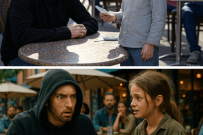 Poor Girl Interrupts Eminem’s Lunch — One Sentence Leaves Him Frozen in Shock