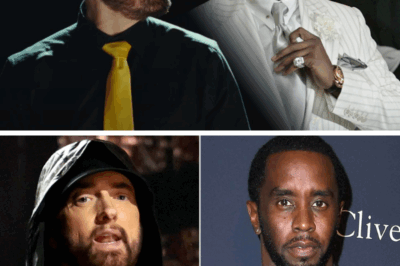 From Mic to Mugshot? Eminem’s Lyrics Come Back to Haunt Diddy Amid Explosive Charges