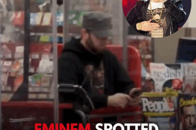 Slim Shady Spotted Shopping at Metro Detroit Target: A Surprising Glimpse of Eminem’s Low-Key Night