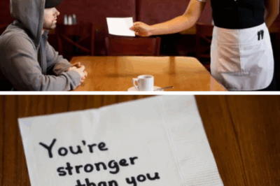A Waitress Leaves a Note on Eminem’s Napkin – His Reply Changes Her Life