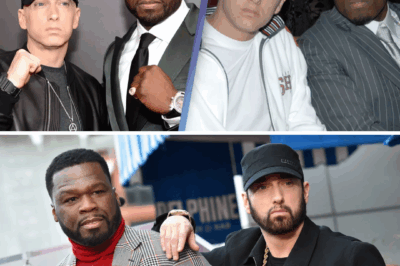 Eminem and 50 Cent: How They Met and Friendship Journey