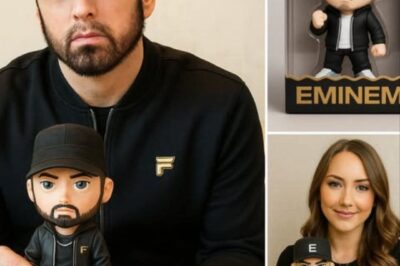 Eminem Unveils Adorable Self-Modeled Doll in Latest Venture