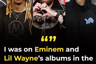 Jelly Roll Reflects on a Dream Come True: Featuring on Both Lil Wayne and Eminem’s Albums