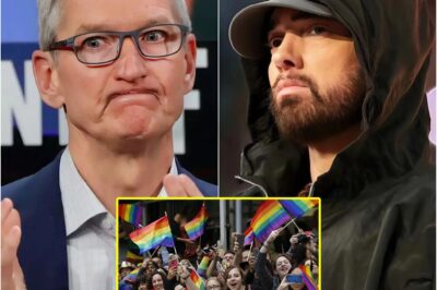BREAKING: Tim Cook’s $200 Million Offer to Eminem for a Pro-LGBT Ad Stuns Industry with His One-Sentence Reply