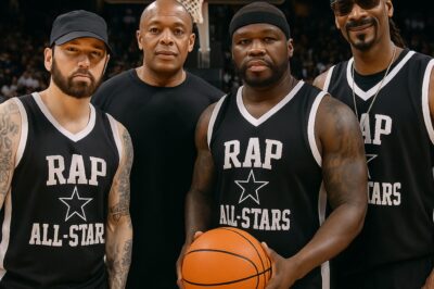 Eminem Hosts a Special Basketball Tournament to Raise Funds for a Detroit Orphanage, Uniting Friends and Rap Stars