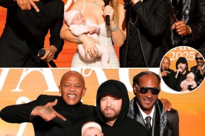 BET 2025 Awards Chaos: Eminem Cradles Grandson on Stage After Snoop Dogg’s Tribute — Then Mariah Carey Walks Out… and Does the Unthinkable!