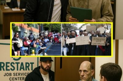 Eminem Launches ‘Restart’ Job Service Center in Detroit Amid Unemployment Crisis—You Won’t Believe What Happened When He Personally Interviewed One Applicant!