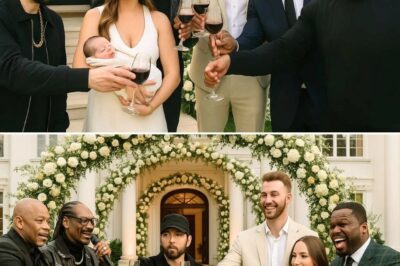 Eminem Hosts Wedding Anniversary for Daughter Hailie Jade: Rap Legends Shock with Epic Group Performance – Mysterious Guests Revealed at the End?!