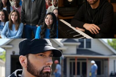 Eminem Announces Plan to Create Rap School for Children, with Special Focus on Homeless Youth