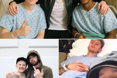 Eminem Pays for Stranger’s Life-Saving Surgery in Secret — His Heroic Act Has Rocked Millions
