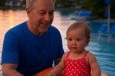 ‘She’s Already Stealing the Show!’ Greg Gutfeld’s Exclusive Vacation Clips with Baby Mira Unveil Poolside Giggles and a Surprising Talent—Discover the Fox News Star’s Heart-Melting Family Escape!