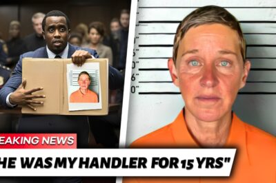 “She Knew Too Much!” Ellen DeGeneres Named in Diddy’s Explosive Blacklist Files, Sparking Frenzy Over Hollywood’s Dark Secrets—Uncover Why This Is Trending Now!