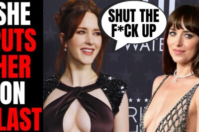 Rachel Brosnahan vs. Dakota Johnson: A Superpowered Clapback Heard Across Hollywood