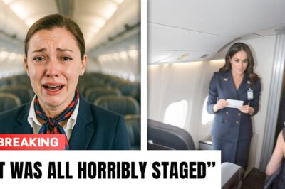 High Altitude, Higher Drama: Flight Attendant’s Claims Shake Meghan Markle’s Story — What Really Happened?