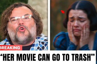 Jack Black’s Roast of Rachel Zegler: Hollywood’s Humor and Its Fallout