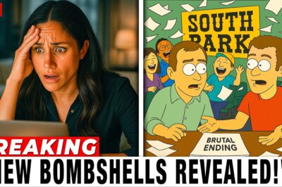 Satire, Scandal, and Silence: Inside South Park’s Brutal Parody of Meghan Markle