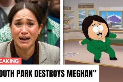 ‘She Can’t Escape the Satire!’ South Park Brutally Mocks Meghan Markle After Her Viral Video Backfires Spectacularly – What Did They Expose This Time? Dive Into the Hilarious Takedown Now!