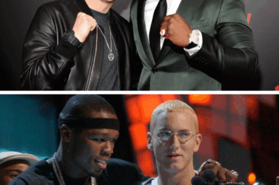 The Unbreakable Bond: 50 Cent’s Loyalty to Eminem Shines Through Journalistic Provocation