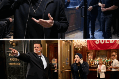 Eminem Banned from Luxury Bar, Buys Entire Venue Two Minutes Later in Stunning Turn of Events