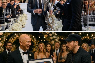 Eminem Joins Jeff Bezos’ Star-Studded Wedding Guest List with an Unexpected Gift That Left Everyone Stunned