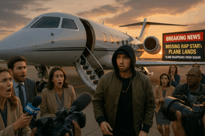 Eminem’s Plane Vanishes from Radar—Landing Location Leaves the World Stunned!
