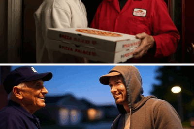 Eminem Orders Pizza from 90-Year-Old Delivery Driver, What Happens Next Is Shocking!