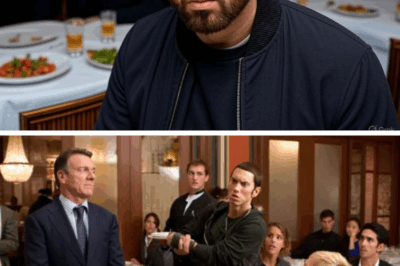 “Don’t Touch Her, That’s…” Eminem Shouts at Rude Man’s Face in Restaurant—The Truth Leaves Everyone Stunned