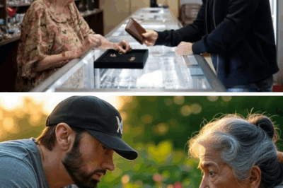 Elderly Woman Sells Her Ring to Feed Her Family—Eminem Shows Up and Changes Everything