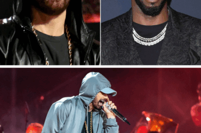 Eminem’s Diss Tracks on Diddy as Warning Signs of a Long-Concealed Frightening Truth