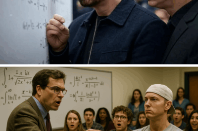Calculus Professor Tries to Humiliate Eminem — Has No Idea He’s a Math Genius