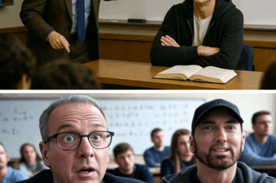Eminem Stuns Harvard: Rapper Solves “Impossible” Math Problem in Two Minutes After Professor’s Insult