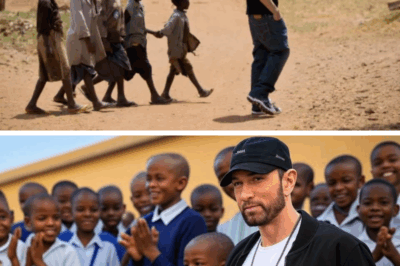 Eminem’s Journey to Africa Exposes Harsh Treatment of Impoverished Children—His Urgent Rap and $10,000 Donation Leave a Lasting Impact