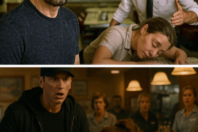 Eminem Walks Into His Own Diner, Stops Cold When a Single Mom Collapses on Shift