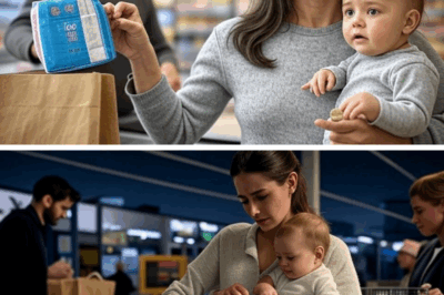 Poor Single Mom Buys Diapers for Her Baby with Her Last Coins, But Eminem Leaves a Check in Her Bag