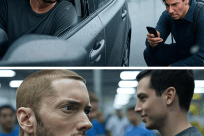 Eminem Walks Into His Own Factory, Stops Cold When He Learns An Employee Walks 12 Miles to Work Daily