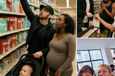 Eminem Helps Pregnant Woman in Supermarket, Pays for Groceries Amid Hardship