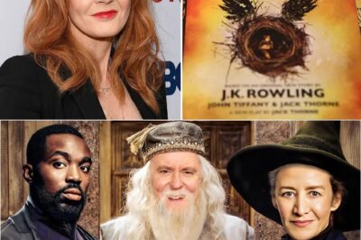J.K. Rowling’s Honest Reaction to the 30,000 Fan Letters Regarding the Removal of a Black Actor from the Harry Potter Franchise: A Closer Look at the Controversy