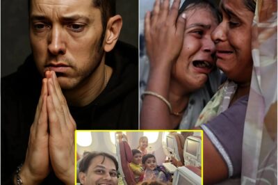 Eminem’s Quiet Act of Humanity: Funding Recovery and Funerals for Air India Flight 171 Crash Victims