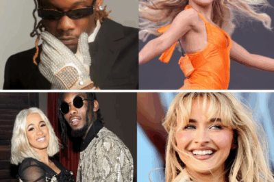Offset’s Shocking Crush on Sabrina Carpenter Sparks Buzz Amid Cardi B Divorce Drama
