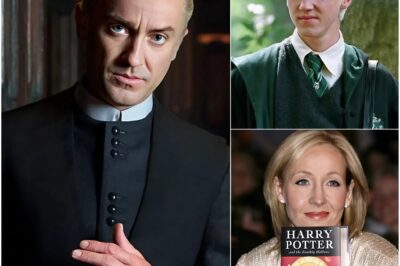 🪄 “Draco Malfoy is back… but not as you expect!” Tom Felton drops a bombshell about his return to the Wizarding World in HBO’s daring new Harry Potter series. What secret role is he playing behind the scenes? A magical twist awaits