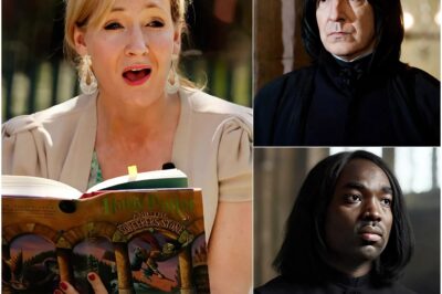 🪄 “SNAPE IS NOT MEANT TO BE A WOKE SYMBOL!” JK Rowling explodes over HBO’s black actor casting as the iconic Potions Master, vowing to topple the reboot and reclaim her original Wizarding World. Is this the end of Hogwarts as we know it? A fierce battle for magic’s soul… Click the link to uncover her bold rebellion.