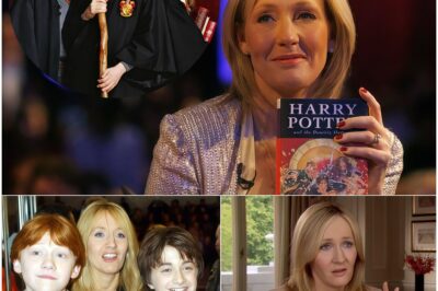 J.K. Rowling – The Legendary Author of Harry Potter – Accused of Using Her $1.2 Billion Fortune to Fund a Personal Anti-Trans Organization, Sparking Outrage Among the LGBTQ+ Community and Creating a Rift Among Her Fans