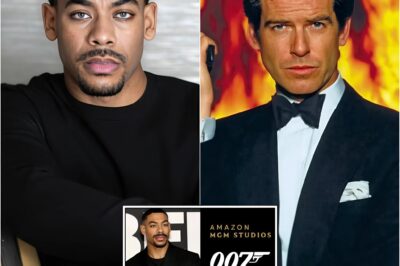 NEW JAMES BOND REVEALED?! 😲 Aaron Pierre to Shake Up 007!