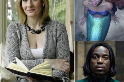 “STOP TURNING MY WORK INTO TRASH” – J.K. Rowling warns HBO to look at the failed ‘Black Little Mermaid’ of Disney and threatens to terminate the contract if Paapa Essiedu remains in the Harry Potter series.