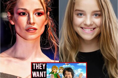 SHOCKING Zelda Casting Backlash: Why Are Fans Targeting Nintendo’s Legend? 😡
