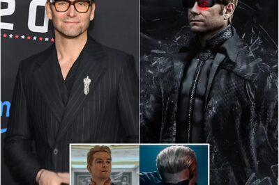 “I agree!” Antony Starr fuels fan frenzy, endorsing calls to play Albert Wesker in the new Resident Evil reboot. Could the Homelander star unleash the ultimate villain? A chilling twist awaits… Click to uncover the electrifying casting buzz!